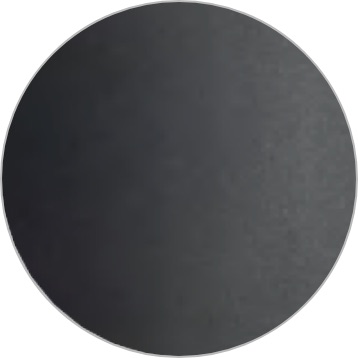 Schwarz pulverbeschichtetes Vierkantrohr-Profil